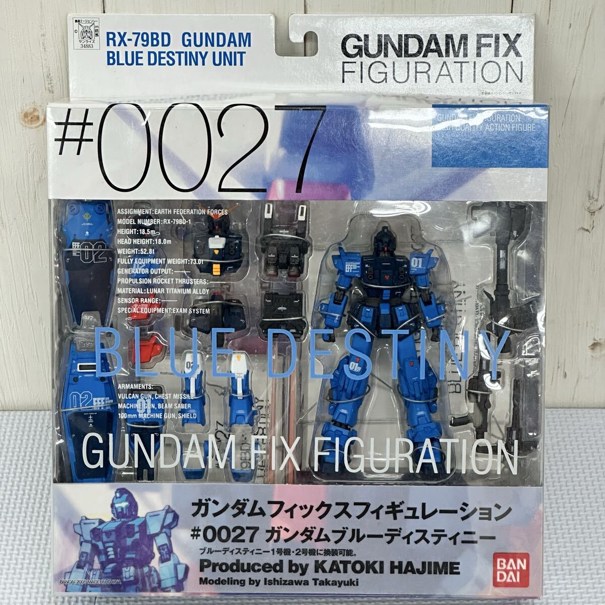 GUNDAM FIX FIGURATION GFF ガンダム FIX フィギュレーション ♯0027