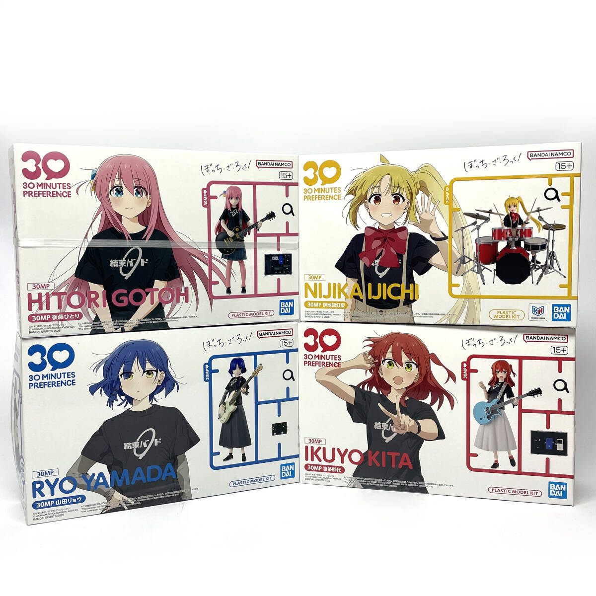 未使用】ぼっち・ざ・ろっく！4巻 アニメイト購入特典イラストカード