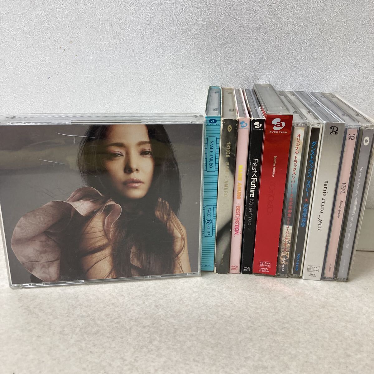 安室奈美恵 CD シングル アルバム 大量 セット sweet 19 blues never