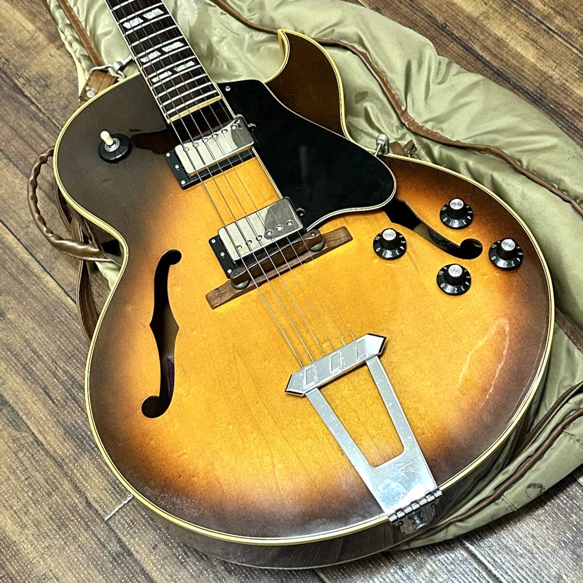 EGIMA J250N☆GIBSON J200タイプ☆70年代ジャパンビンテージの落札情報