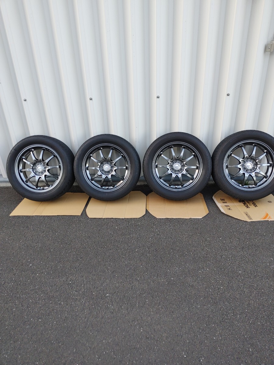 日産シルビア S14後期Q's純正15インチアルミホイール＆YH S-drive 205