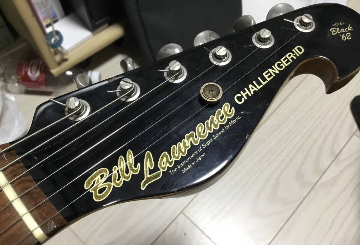 ジャンク】 1984年製 Bill Lawrence CHALLENGER 1D -57 ブラック