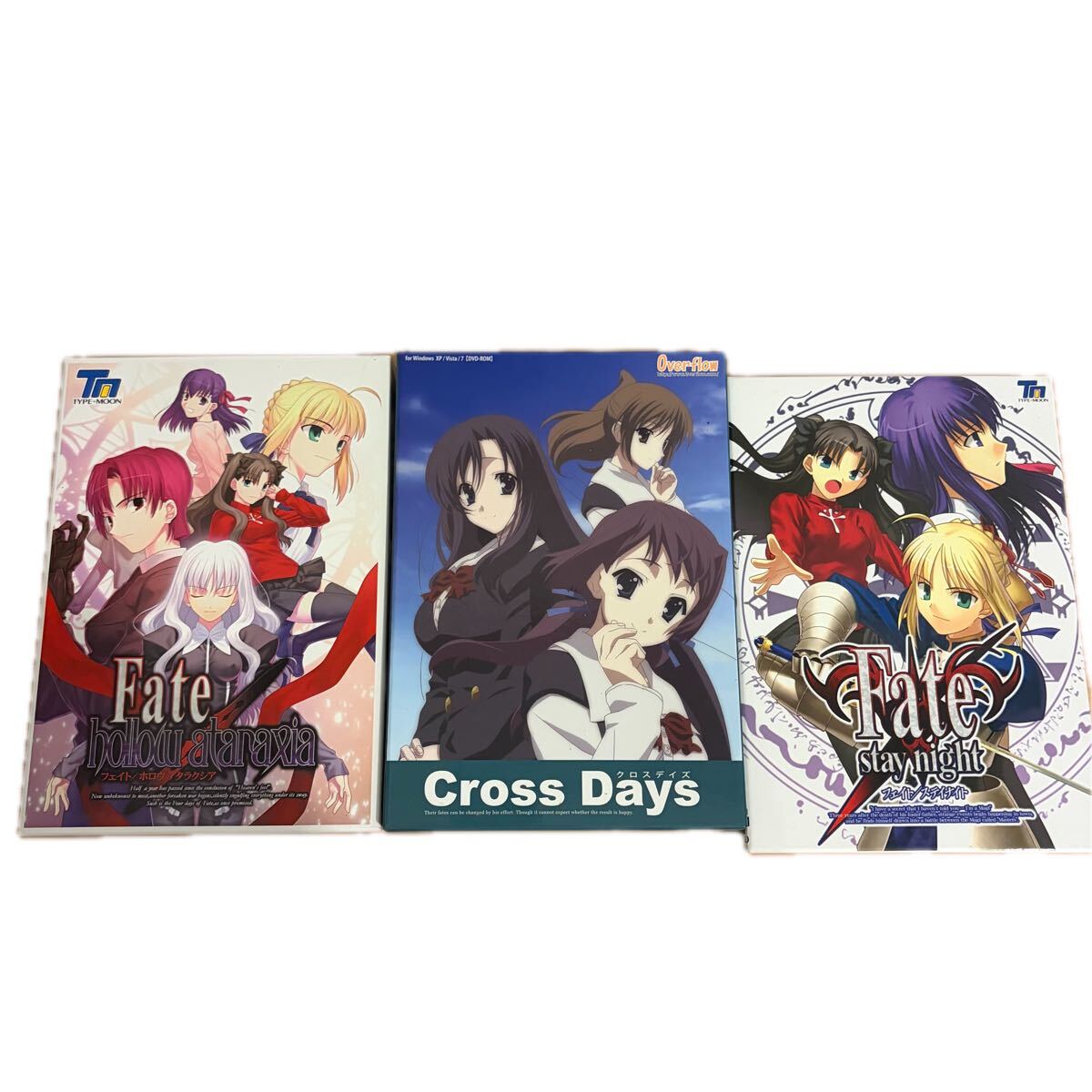 未使用】Overflow Cross Days クロスデイズ 桂言葉 DX 抱き枕カバー