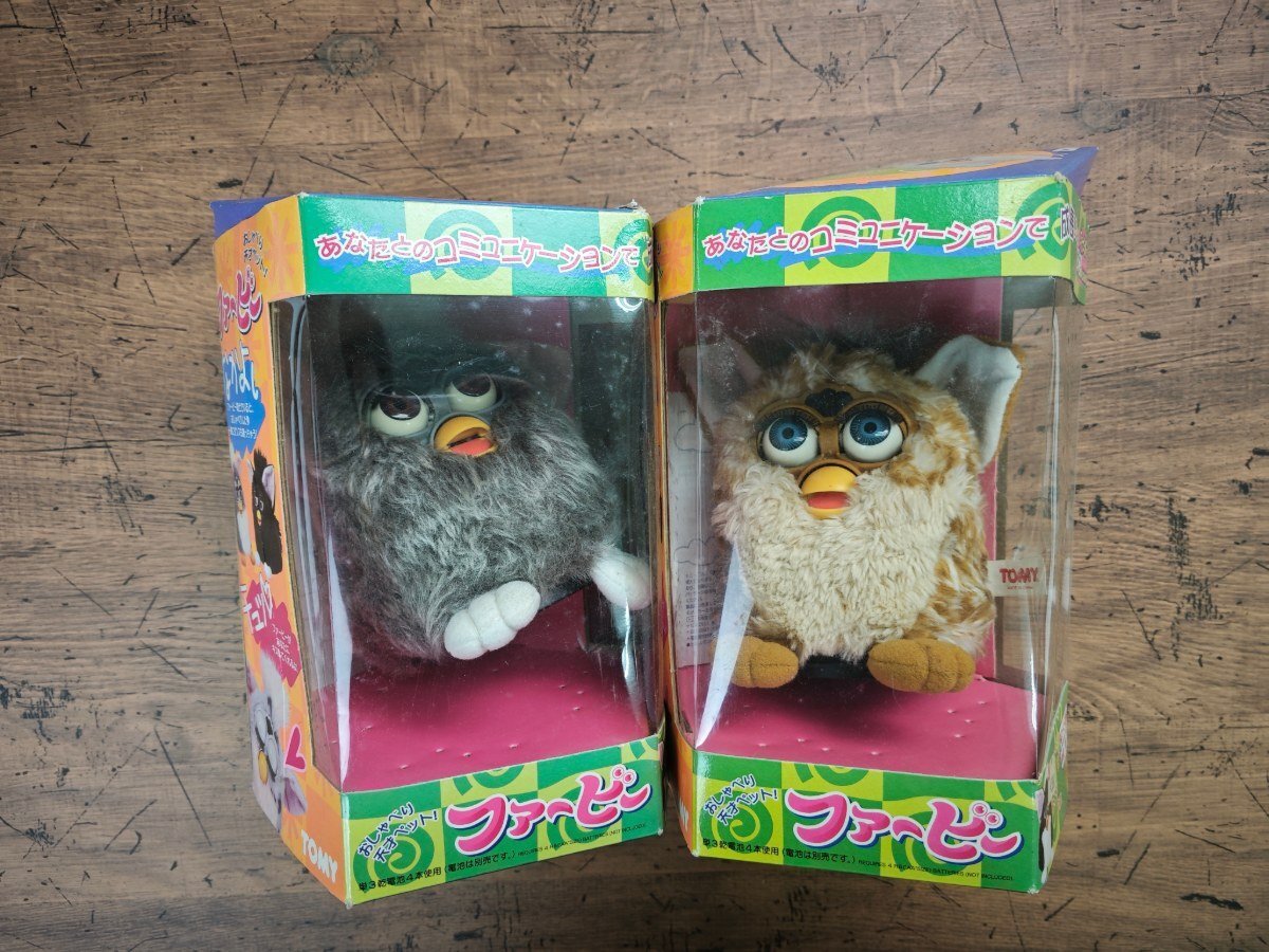☆Furby☆ファービー☆虎柄☆タイガー☆TIGER☆70-800☆の落札情報詳細