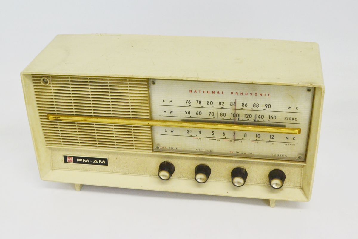 中古】昭和レトロ ラジカセ マックBB RQ-444 ナショナル パナソニック