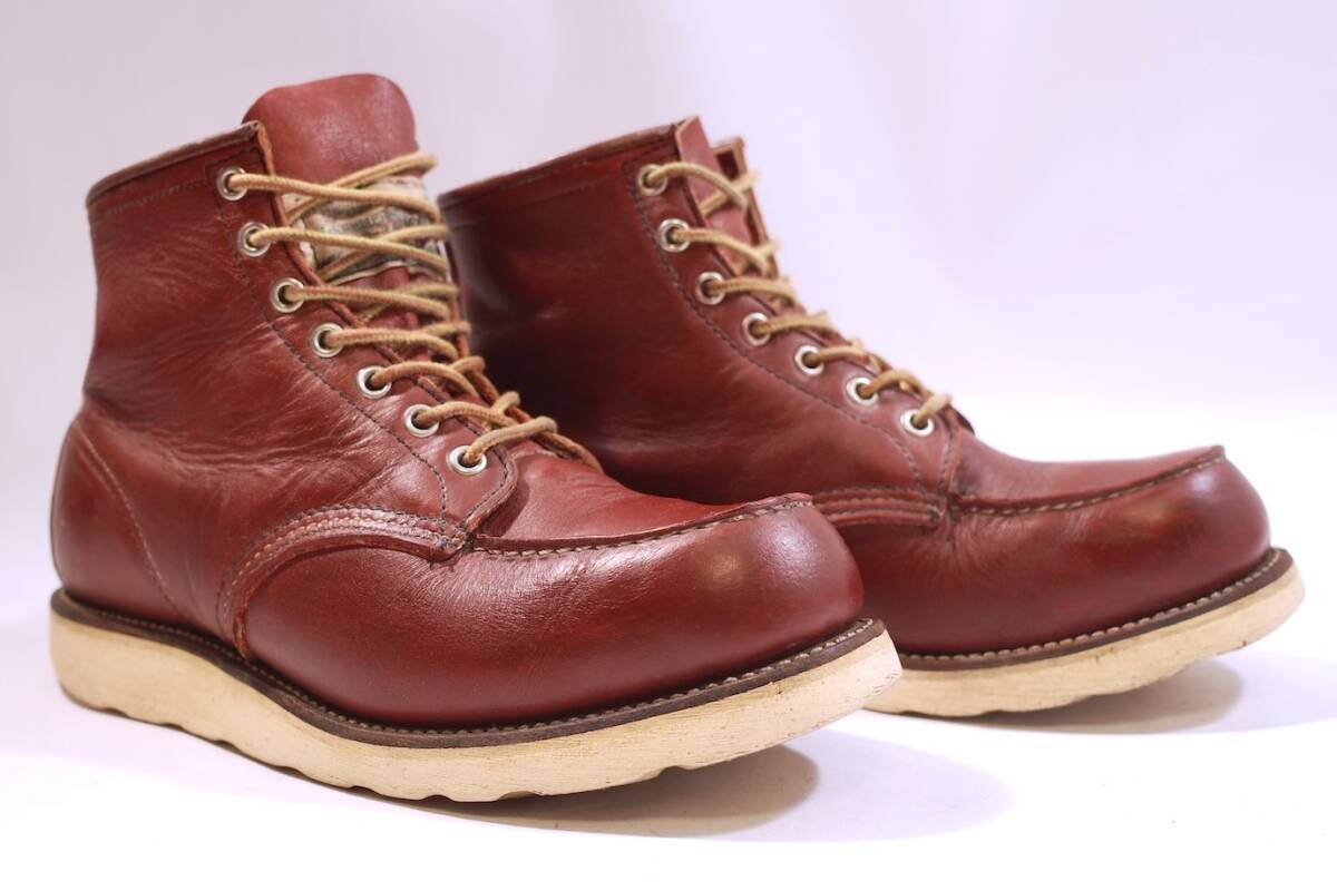 中古】REDWING 1954 50周年 犬タグ 9E 27cm アイリッシュセッター