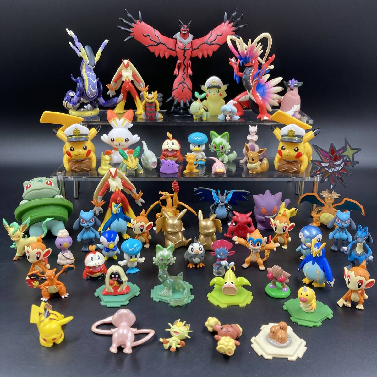 新品】ポケットモンスター・ポケモン Newおべんとう けしゴム1&2…全12