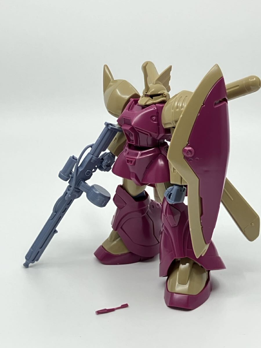 改修塗装済み完成品】HGUC 1/144 ゲルググマリーネ 指揮官機仕様 改修