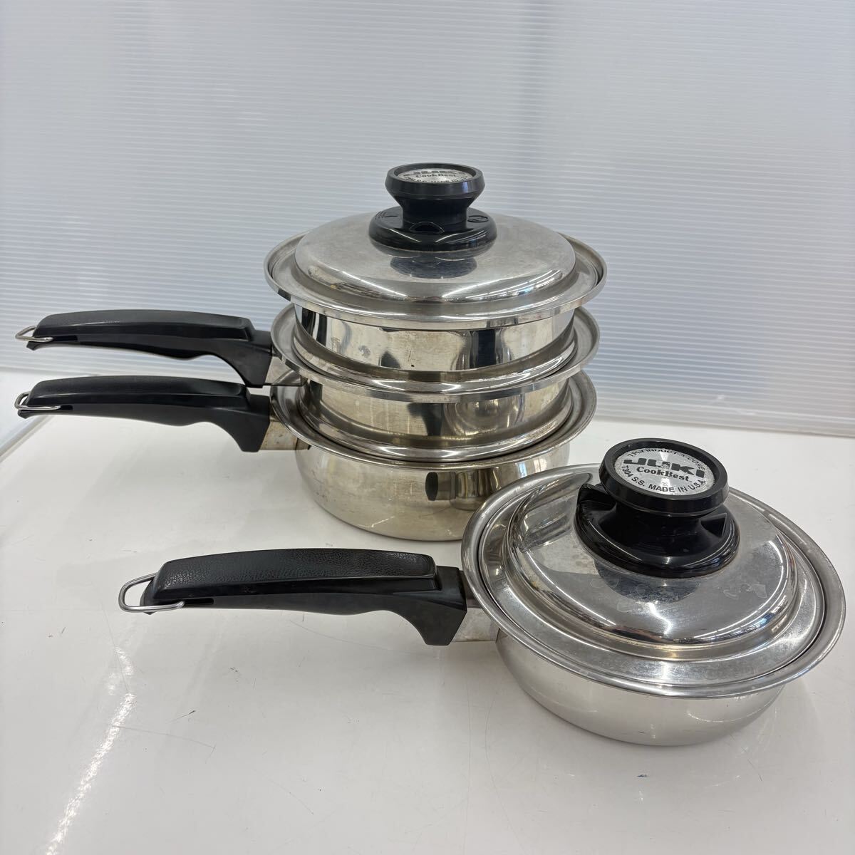 傷や汚れあり】【日本ヒーター機器/業務用中華まんスチーマー/卓上