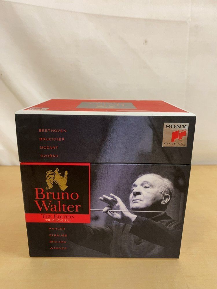 ◇輸入盤・廃盤含◇ブルーノ・ワルター・エディション ボックスセット