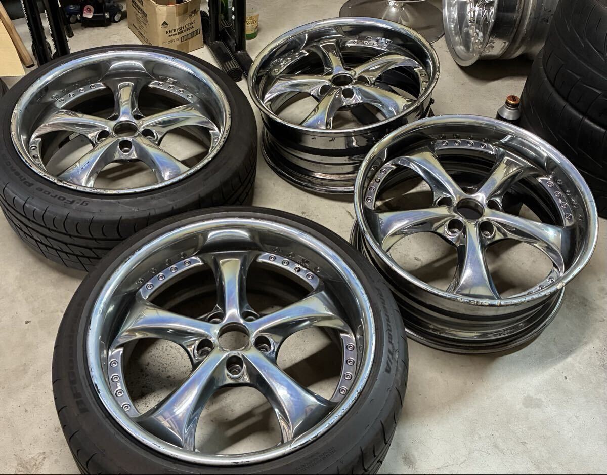 ルノー メガーヌ RS 純正ホイール 19インチ 8.5J インセット54 5H
