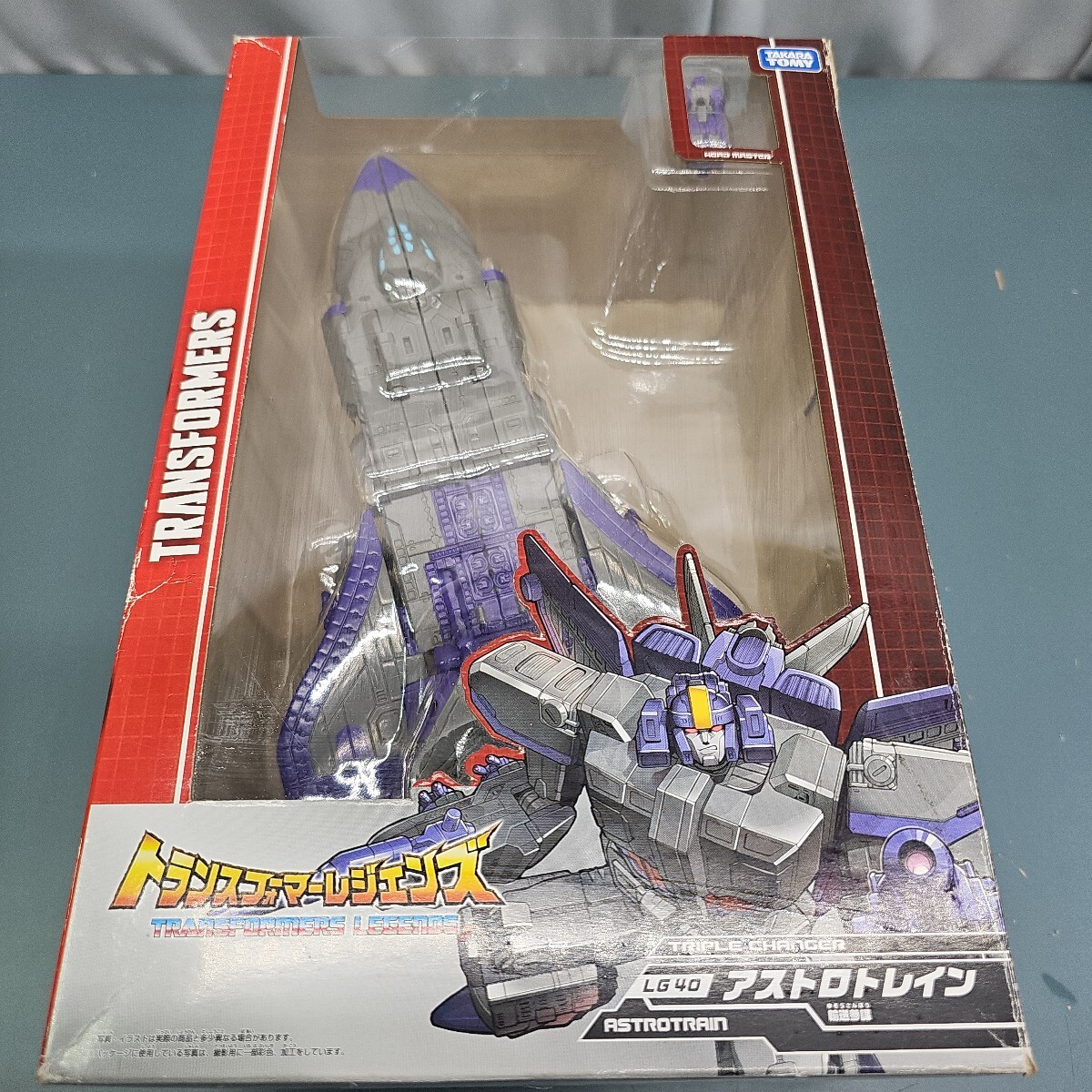 TAKARA トリプルチェンジャー ジェット機タイプ 新品】ダイアクロン 可変戦隊 トリプルチェンジャー ジェット機タイプ
