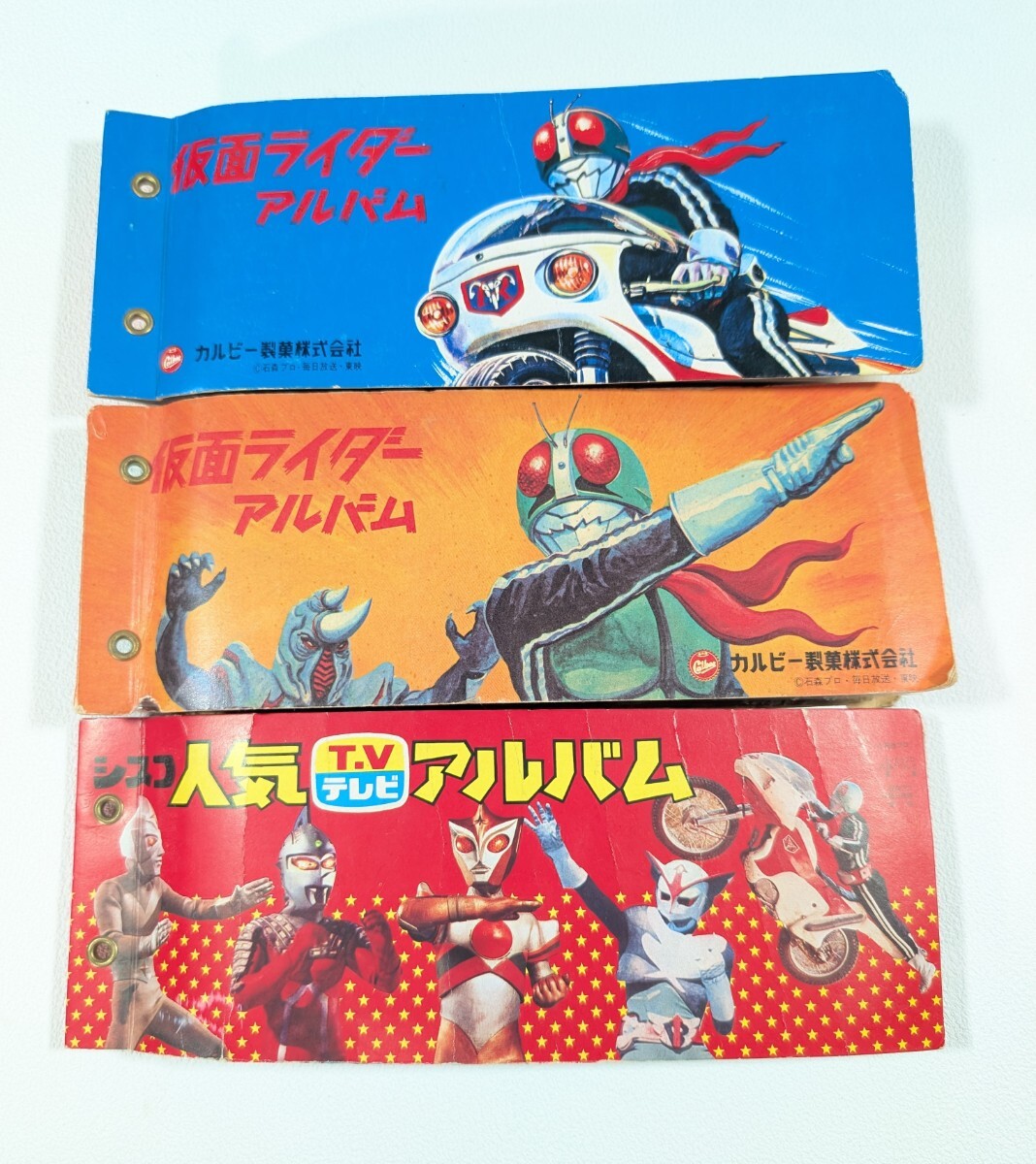 カルビー製菓 マジンガーZカード×15枚まとめて 当時物 昭和レトロ 当時物 旧カルビー マジンガーZ カード 115 死神機械獣 デスマA1の