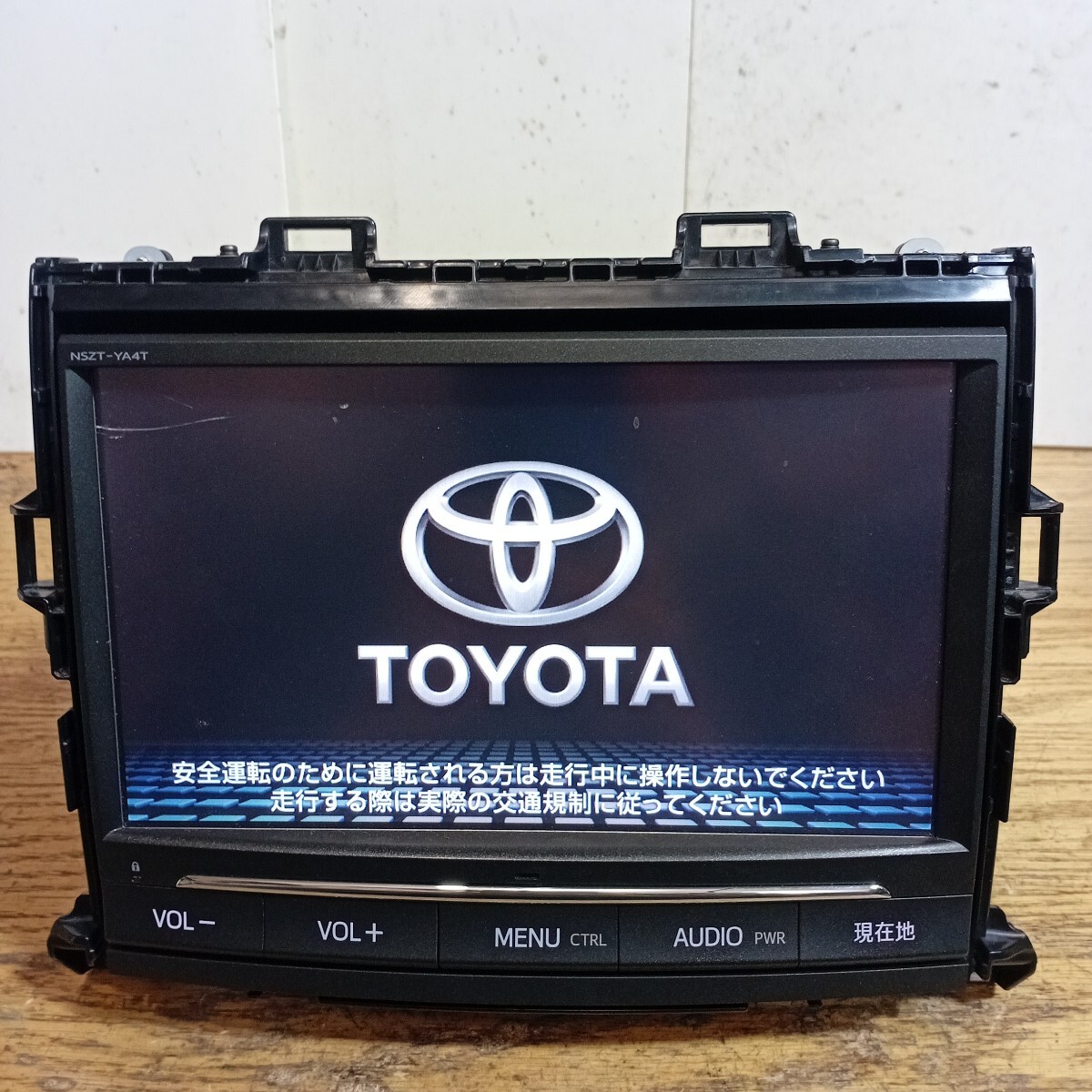 トヨタ純正 NSZA-X64T Bluetooth フルセグ USB SDナビ 地図バージョン