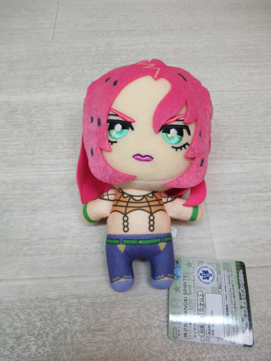 新品】ジョジョの奇妙な冒険 黄金の風 ぬいぐるみ ともぬい Vol.5 3種