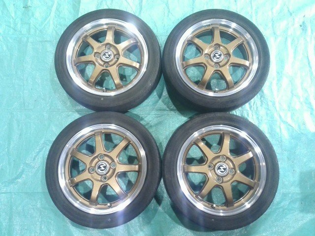 中古】BADXエスホールド シュトルツ ブラック/リムポリッシュ15インチ