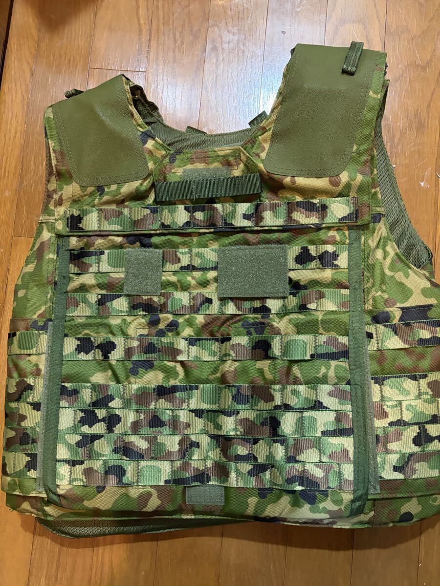 中古】陸上自衛隊戦闘防弾チョッキ1型PXサイトー製レプリカダウン仕様