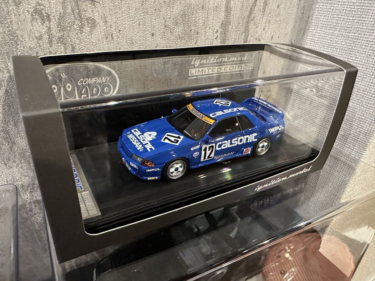 IG イグニッションモデル 1/18 日産 skyline GT-R カルソニック