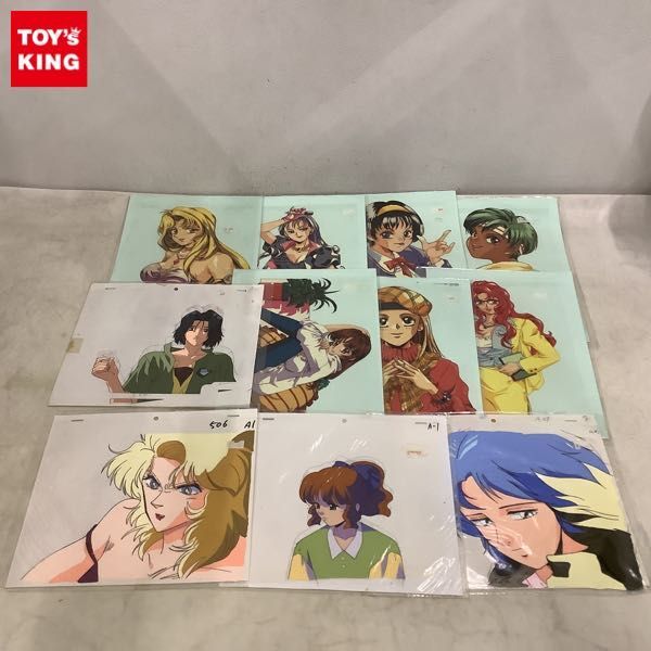 やや傷や汚れあり】プロジェクトA子 セル画 その3の落札情報詳細