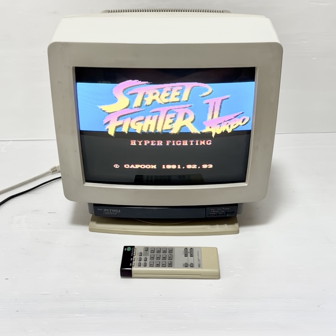 当時物！動作品！◇PC-98 NEC ブラウン管モニター 98MATE ディスプレイ