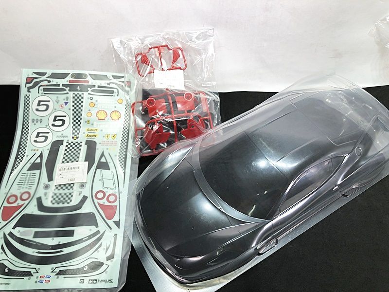 新品塗装済 タミヤ 1/10 フェラーリ F12tdf 検）ta07tb05tb04tt02の