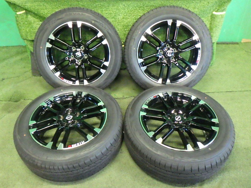 中古】日産 E51 エルグランド 純正アルミホイール 16インチ 6.5J +45 5