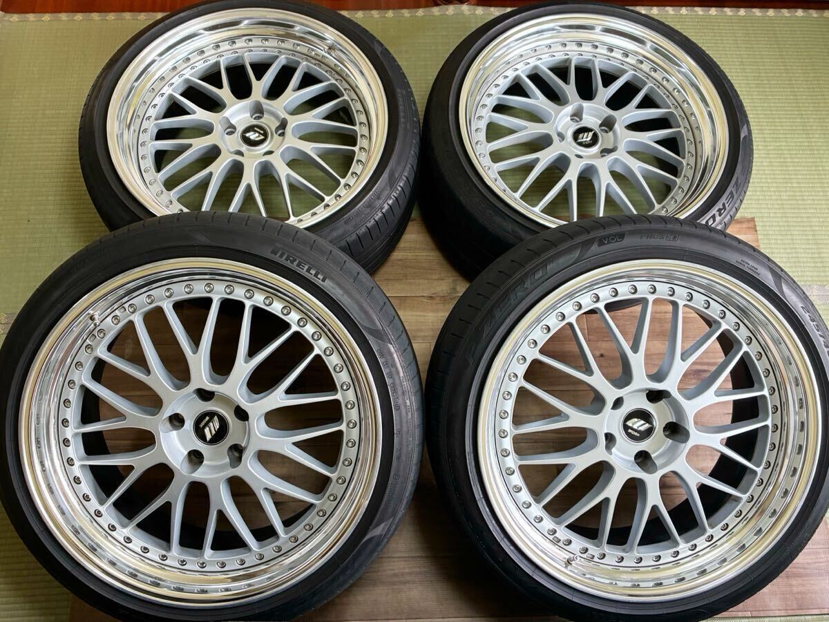 オートクチュール エンプレス ディッシュ 20インチ 5穴 114.3 8.5J 9.5