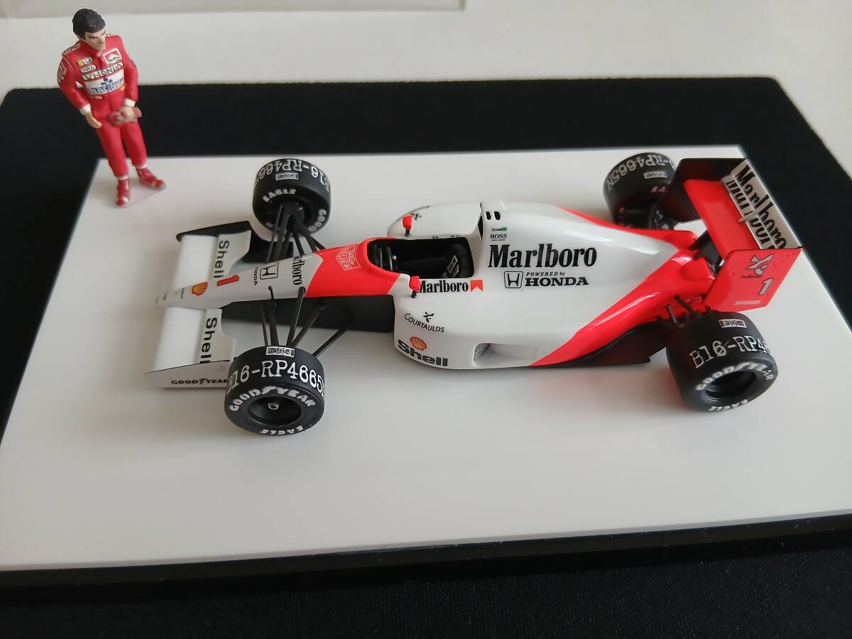 1/43 タメオ マクラーレン MP4/9 M.ハッキネン 自作完成品 (Tameo)の