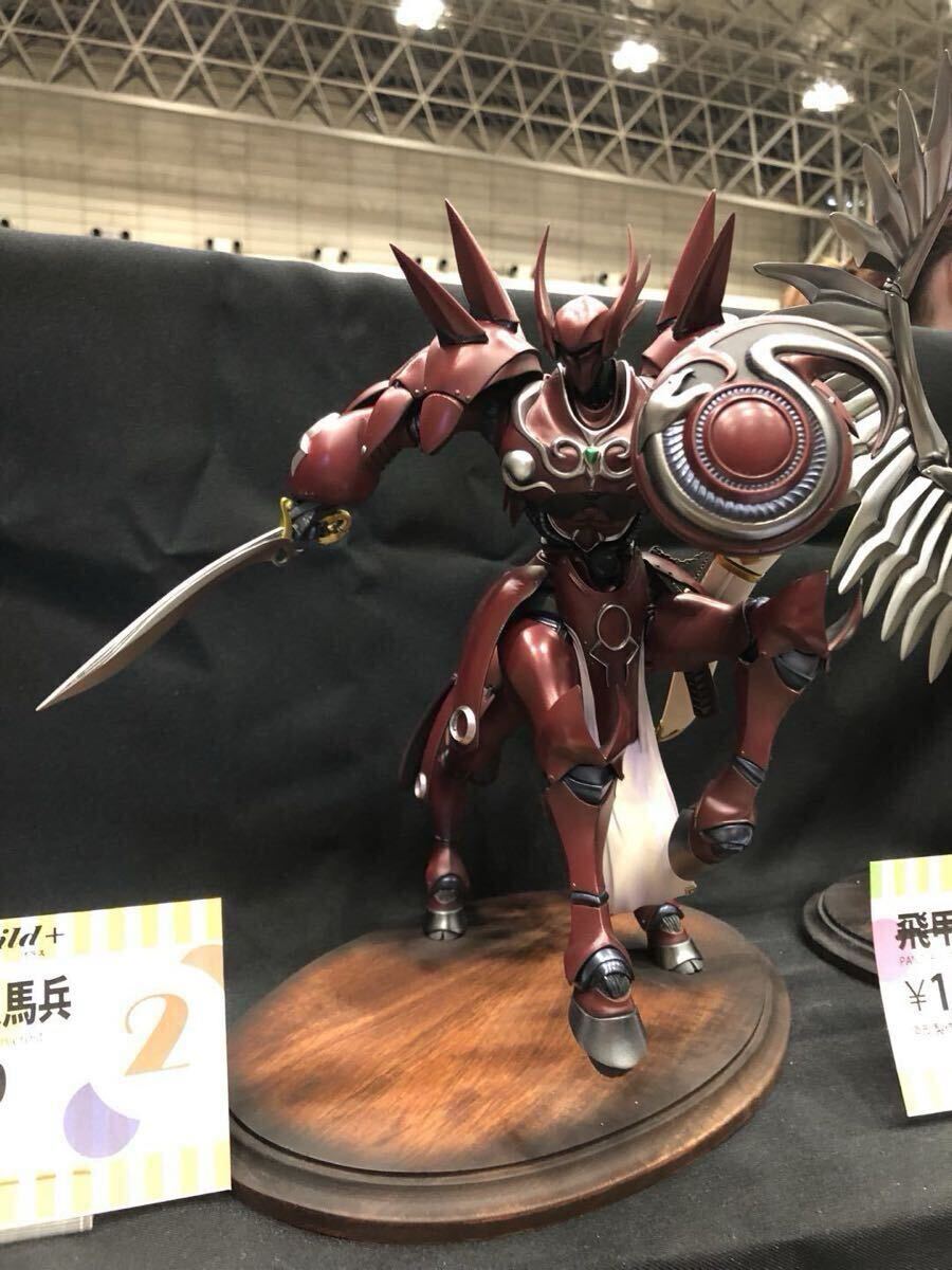 機甲界ガリアン 鉄の紋章 重弩兵 ガレージキット 1/100 出渕裕 レジン