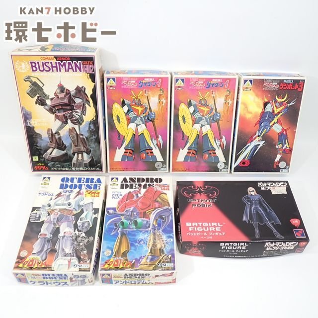 新品】アオシマ 1/72 魔境伝説 アクロバンチ プラモデル☆アニメ