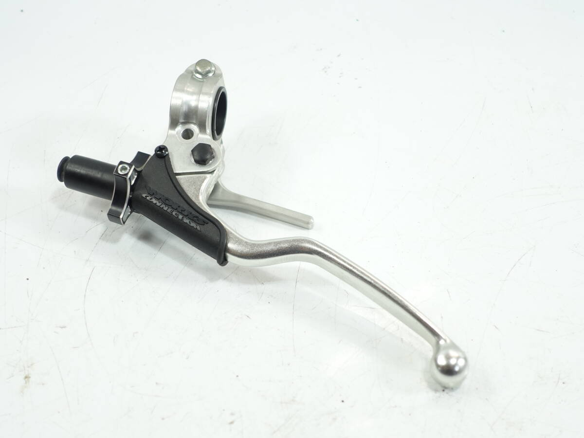 SR400 WM製 ブレーキレバー クラッチレバー デコンプレバー ホルダー