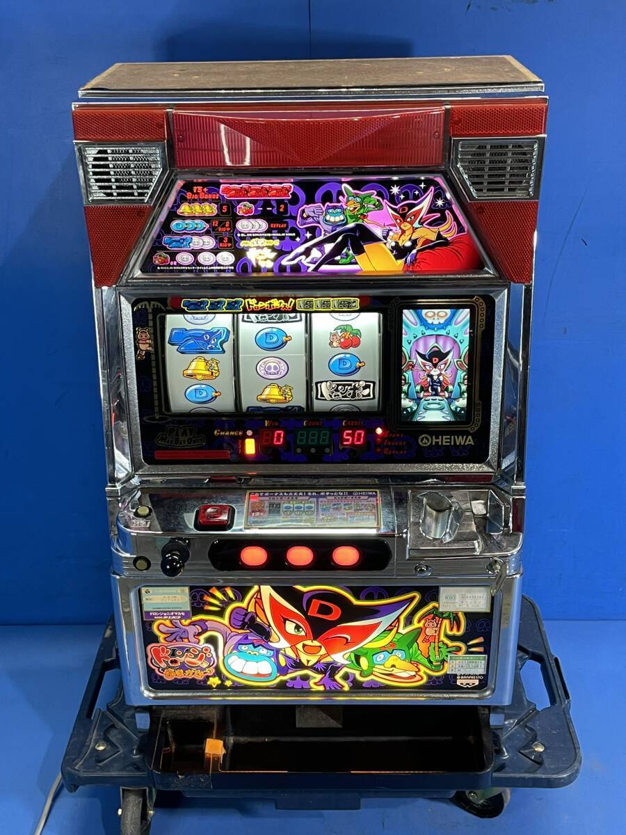 ＊プロフご一読！＊パチンコ ドロンジョにおまかせ テーブルクロック 新品】卓上パチンコ CR ドロンジョにおまかせ KJ1 ミニBOXの落札情報