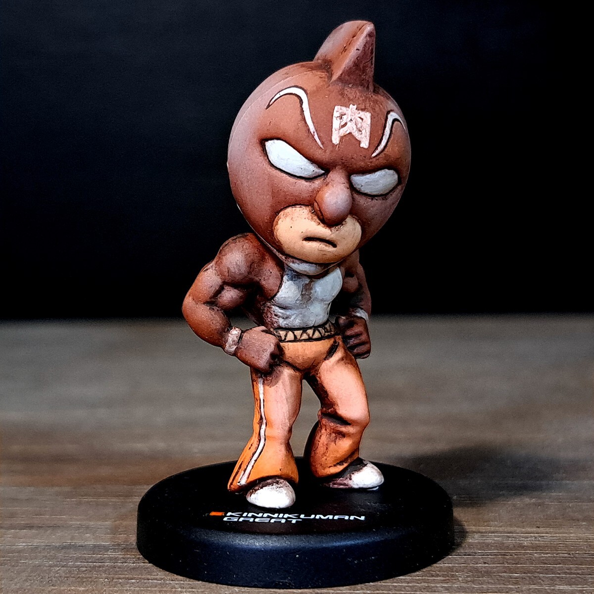 新品】「未使用品 キン肉マン キャラクター マスク ～ルール破りの悪の