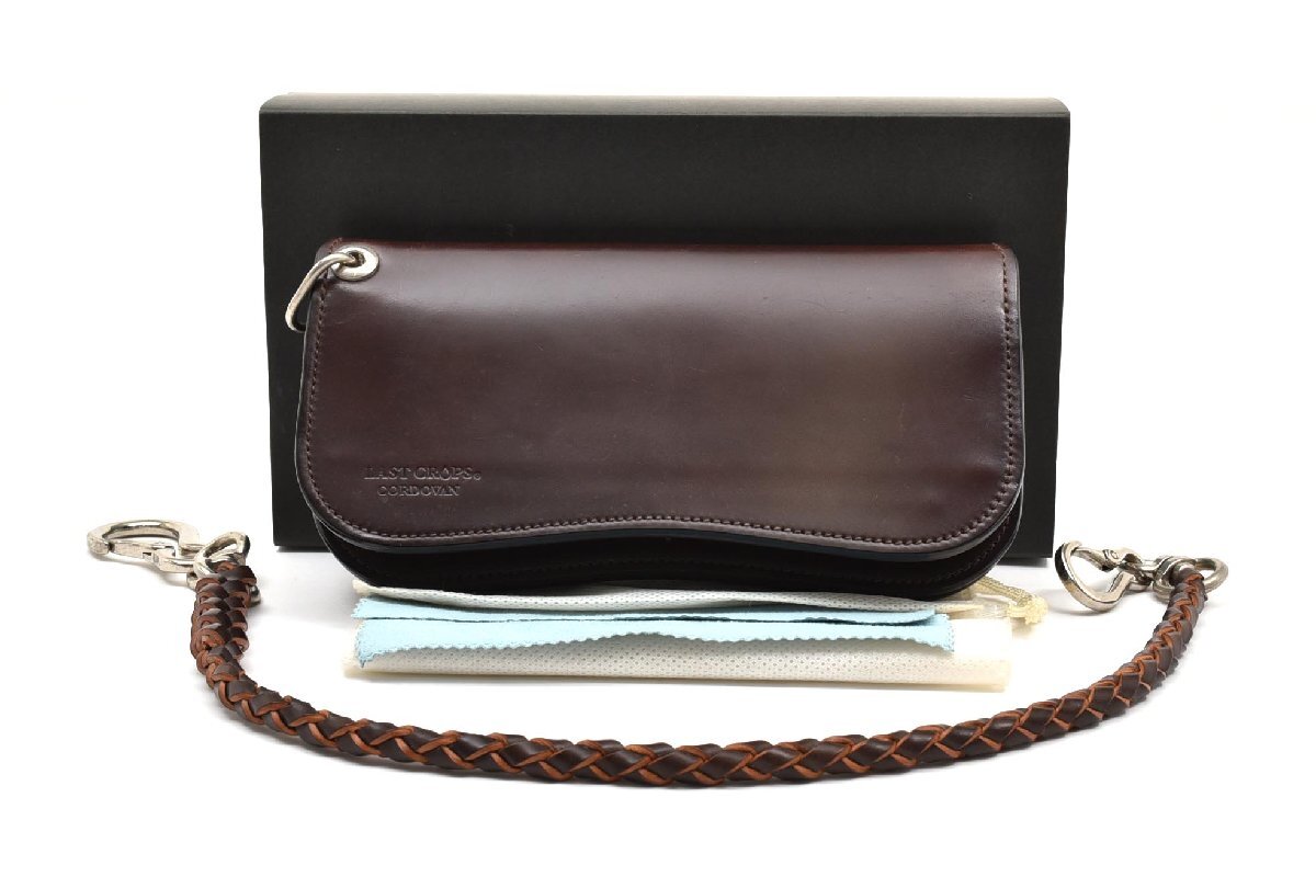 新品】LC ラストクロップス がま口 小銭入れ チグリの落札情報詳細