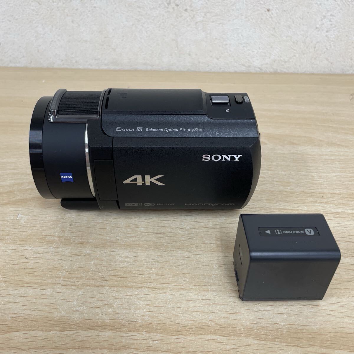 1円出品】SONY ソニー デジタルビデオカメラ ハンディカム 04年製 DCR