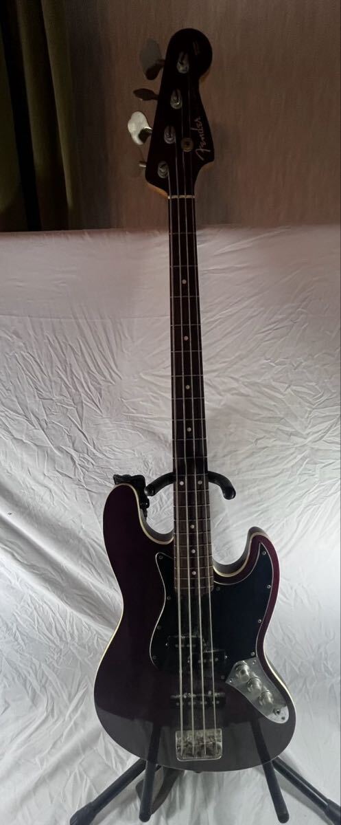 ◇Fender Japan JB66B VHW◇フェンダージャズベースの落札情報詳細