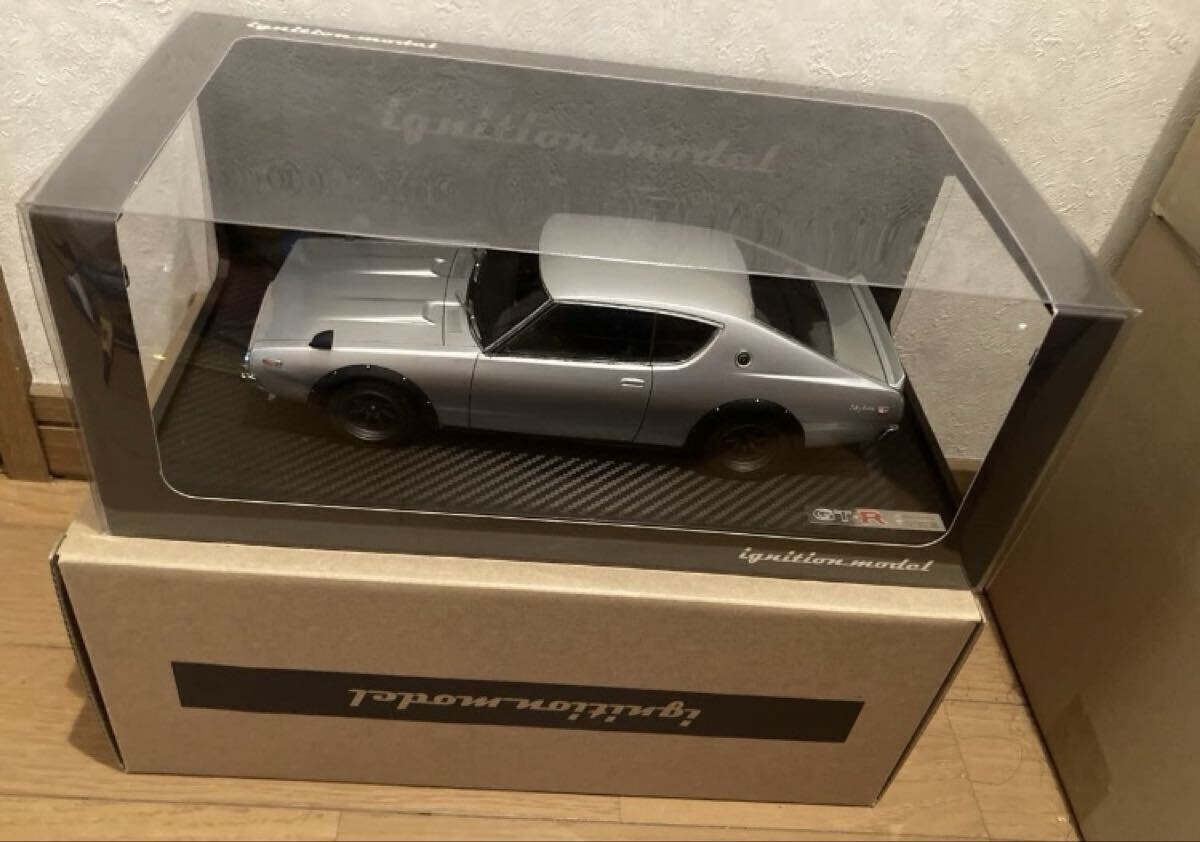 新品】IG1783 1/18 イグニッションモデル ハコスカ 4ドア Nissan
