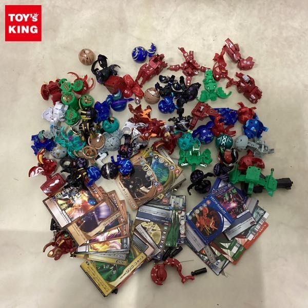 中古】爆丸 爆テクシリーズ 17体セット 友情の化合セット 神3 轟