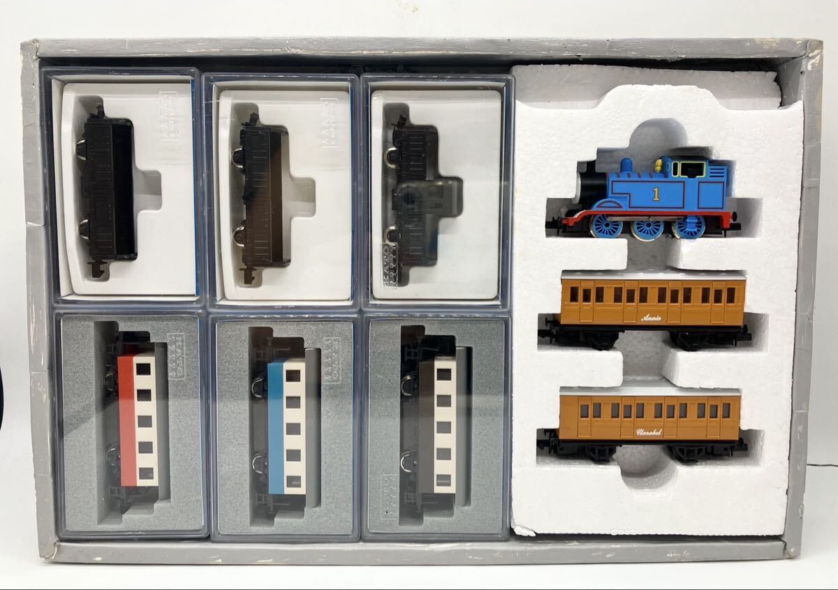 6-97＊Nゲージ TOMIX きかんしゃトーマス車両セット + アニーと