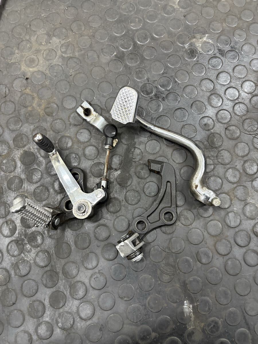 RZ250 4L3 RZ350 4U0 ヤマハ純正 リア ブレーキペダル ノーマルペダル