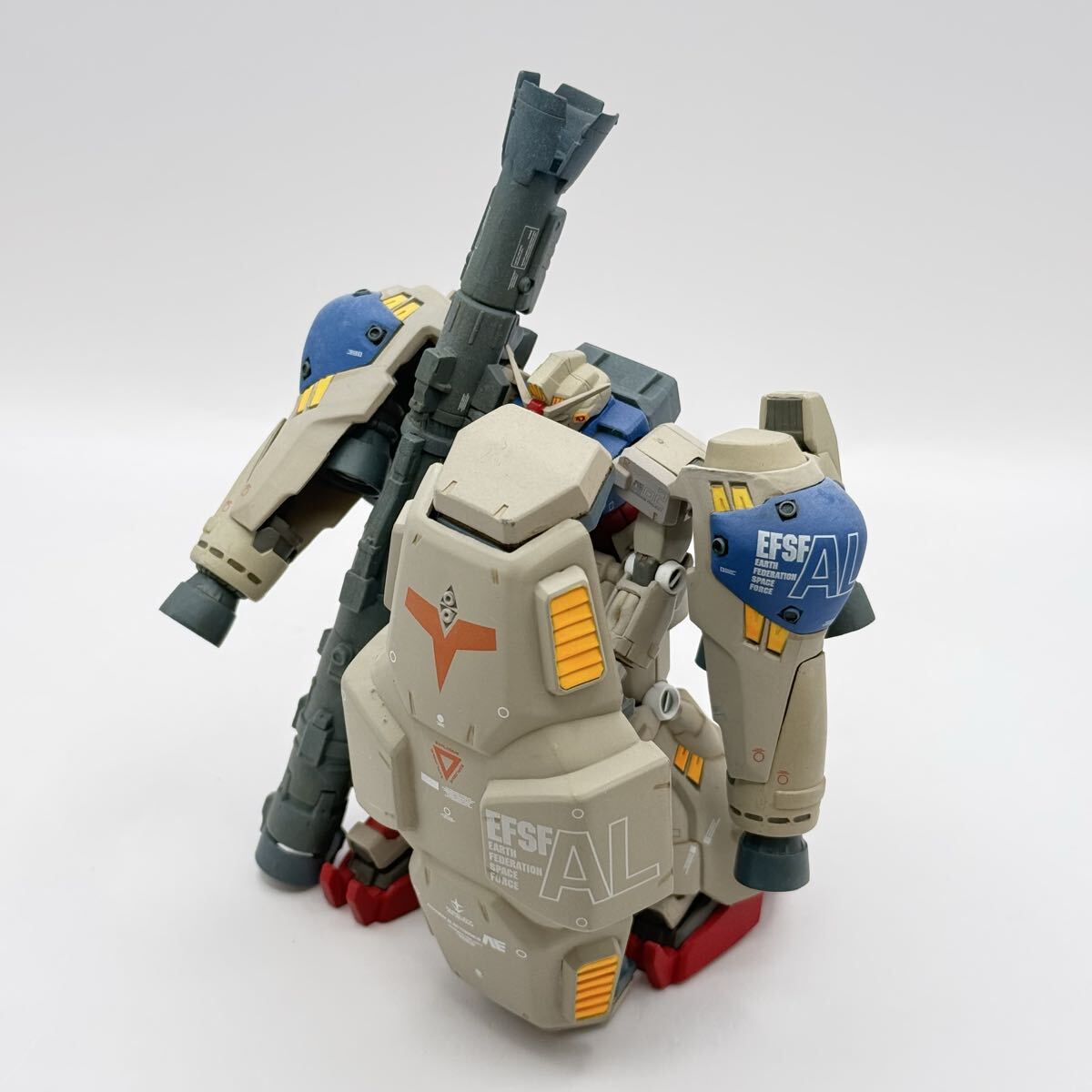 未使用】機甲の城 1/72 RX-78GP02A ガンダム試作2号機サイサリス