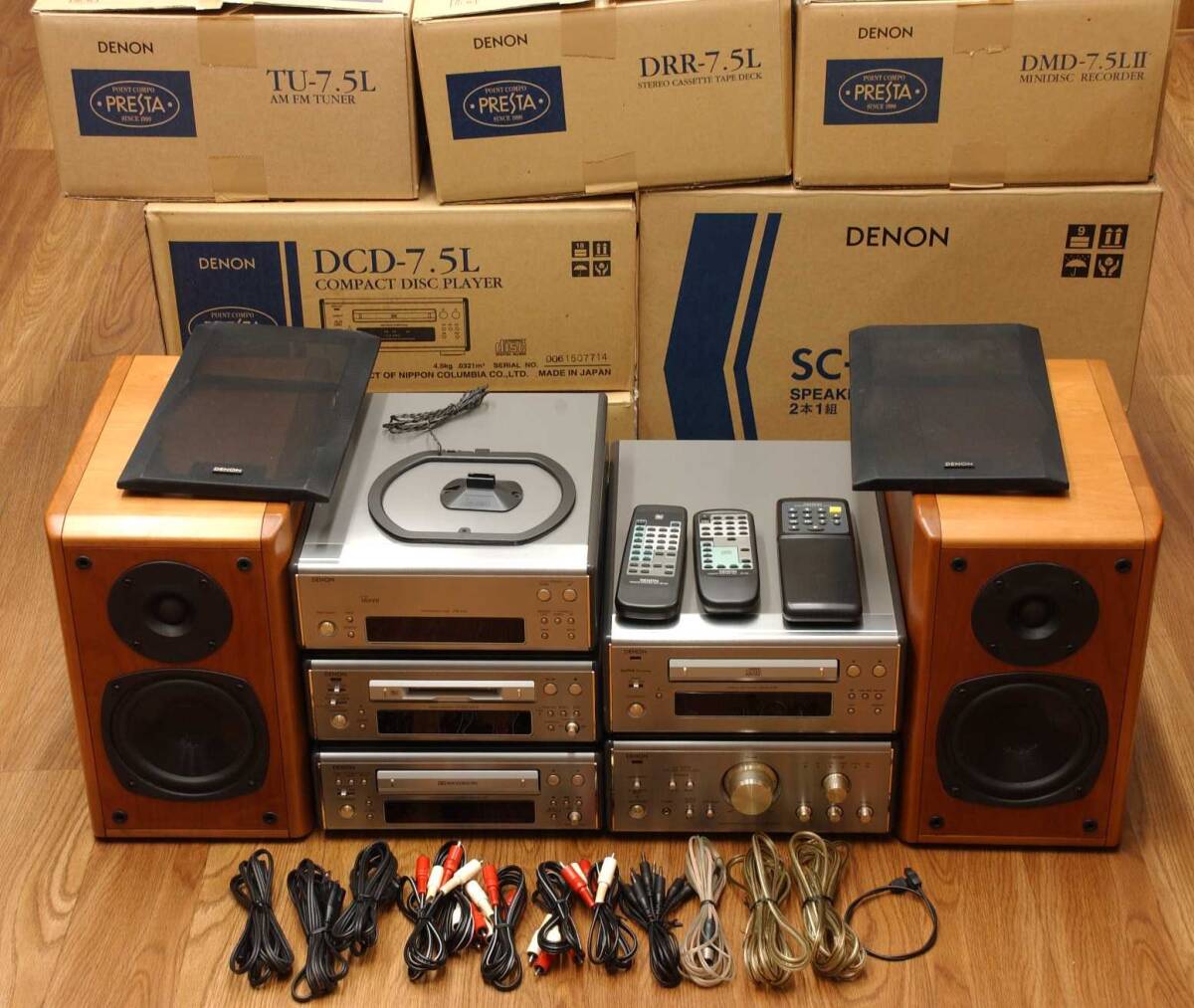 中古】ジャンク A&D LX-5050DU 電話付 CD / Wカセット システムコンポ
