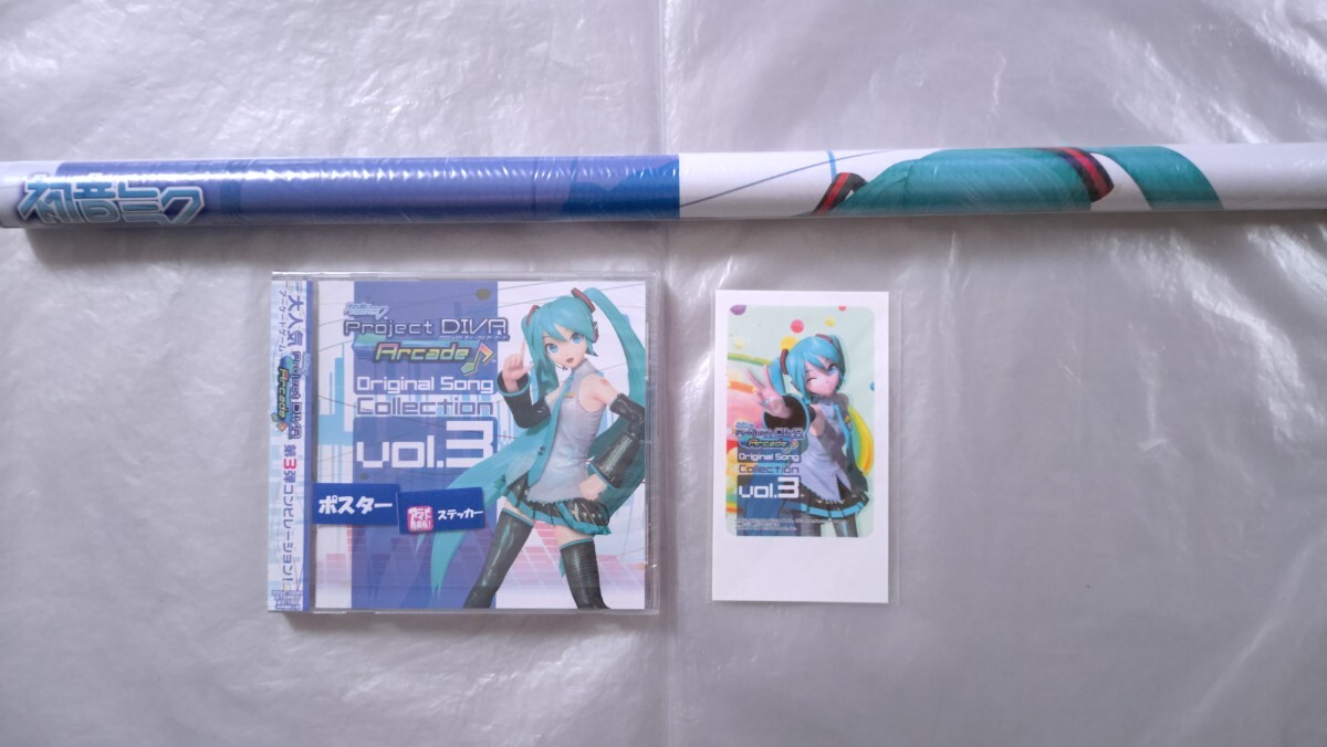 新品】☆初音ミク Aimeカード Project DIVA Arcade 2枚セット ☆の落札