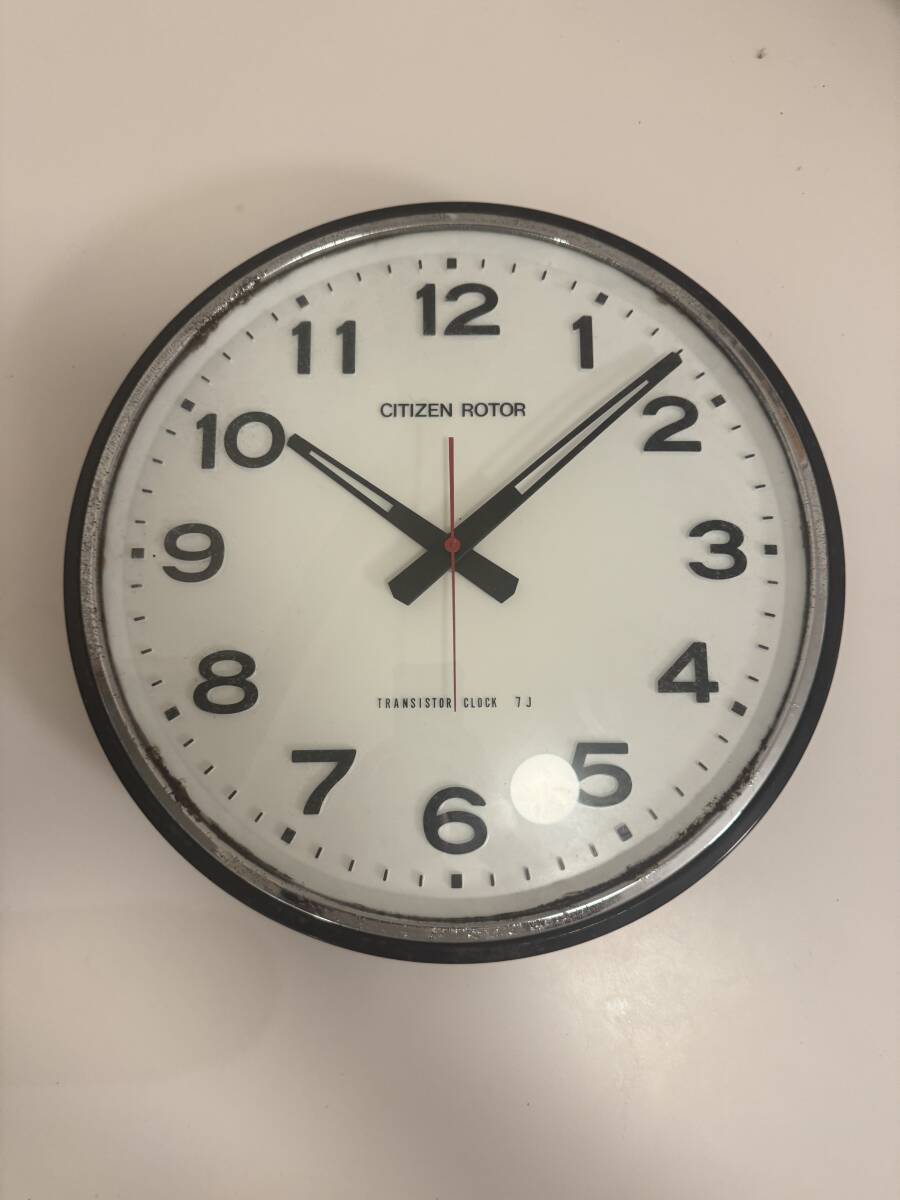 傷や汚れあり】当時物 シチズン CITIZEN ファーストメカ 電子