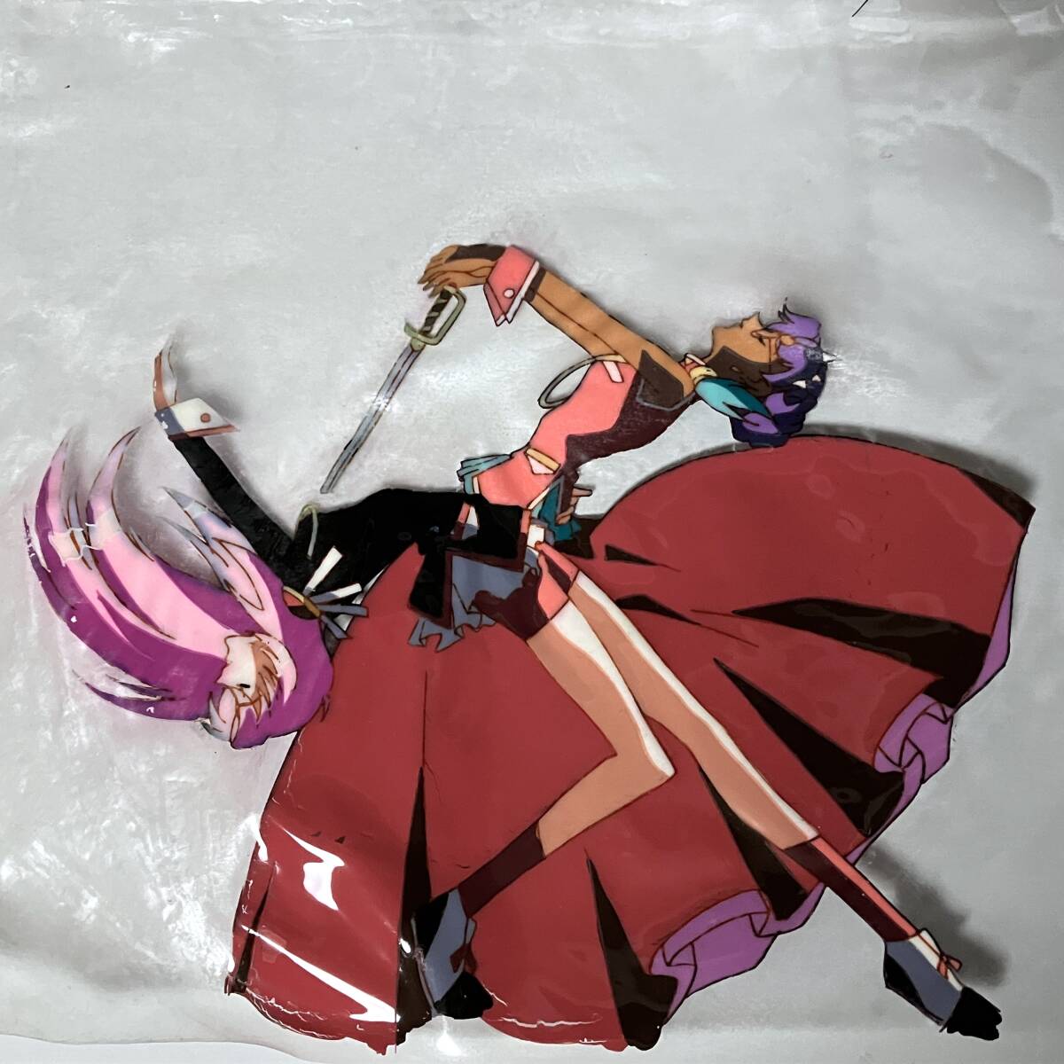 少女革命ウテナ画集 The hard core of UTENA イベント限定冊子 +ウテナ