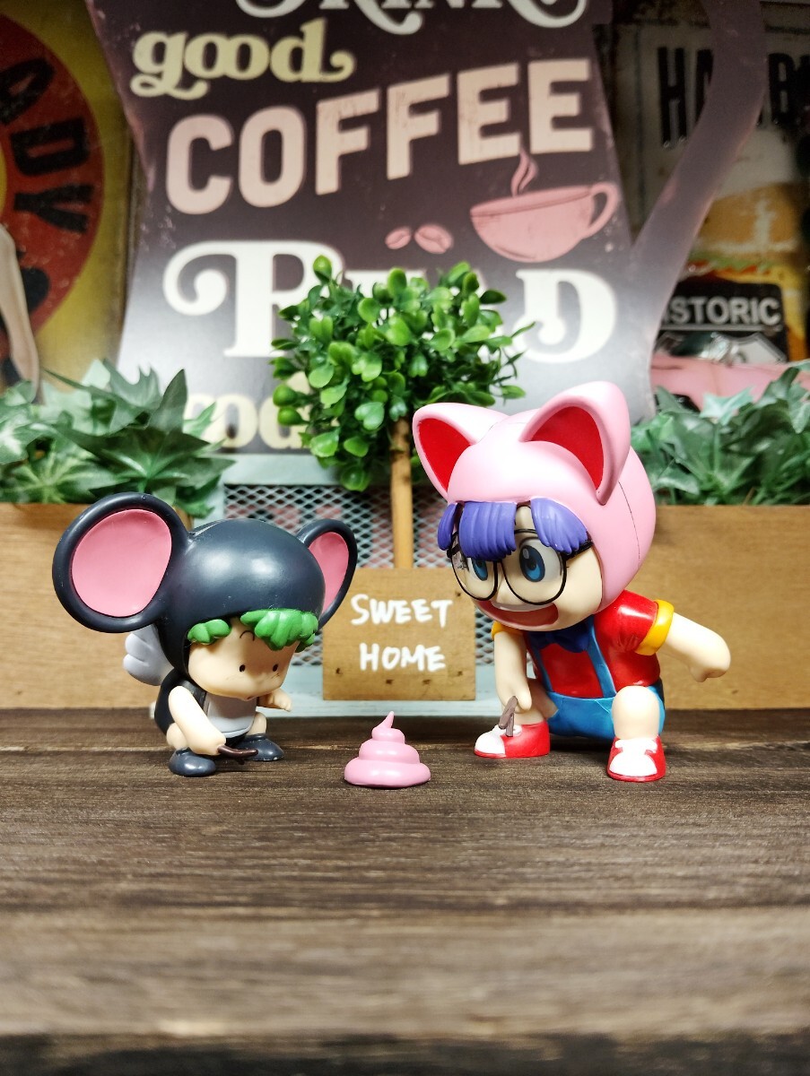 新品】鳥山明 ピンズ コレクション Dr.スランプ アラレちゃん モラス