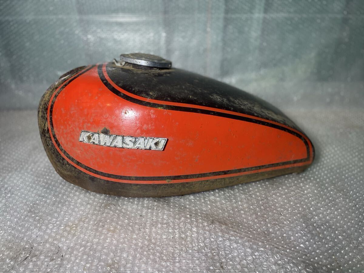 やや傷や汚れあり】KAWASAKI カワサキ KH250 当時物オリジナル塗装
