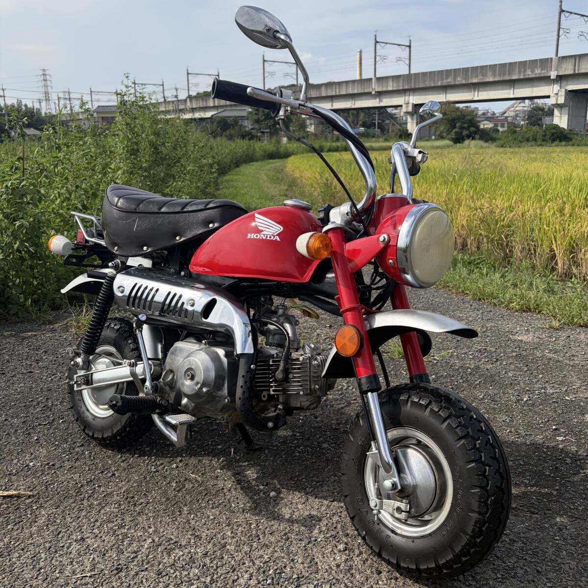Z100R】ホンダ・ゴリラベース☆108cc☆ローソン・Z1000R1レプリカ