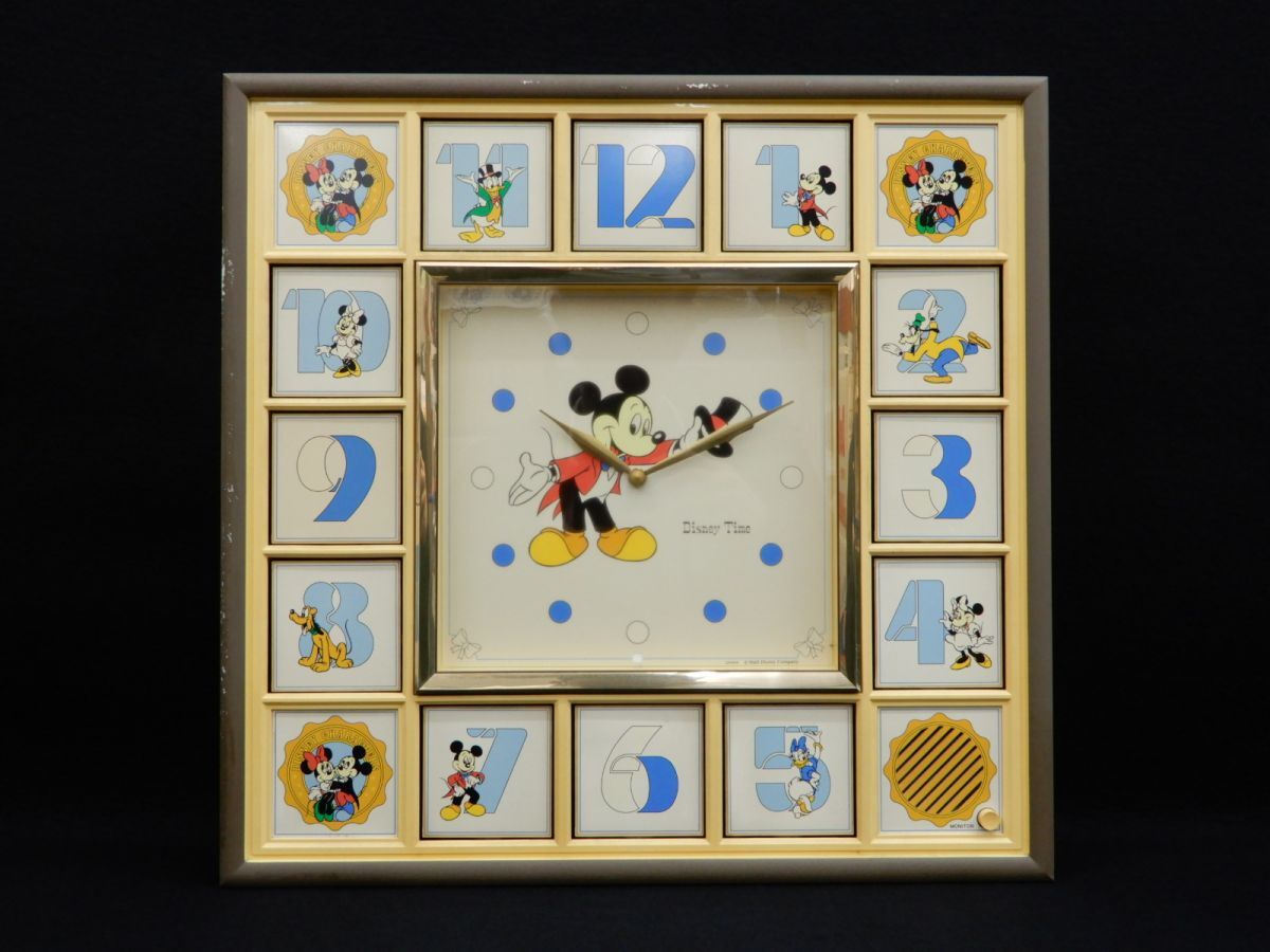 激レア】セイコークロック SEIKO DisneyTime (ディズニータイム