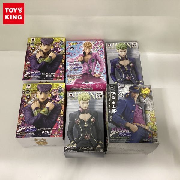 ジョジョの奇妙な冒険 黄金の風 第5部 DXF Passione ブチャラティ